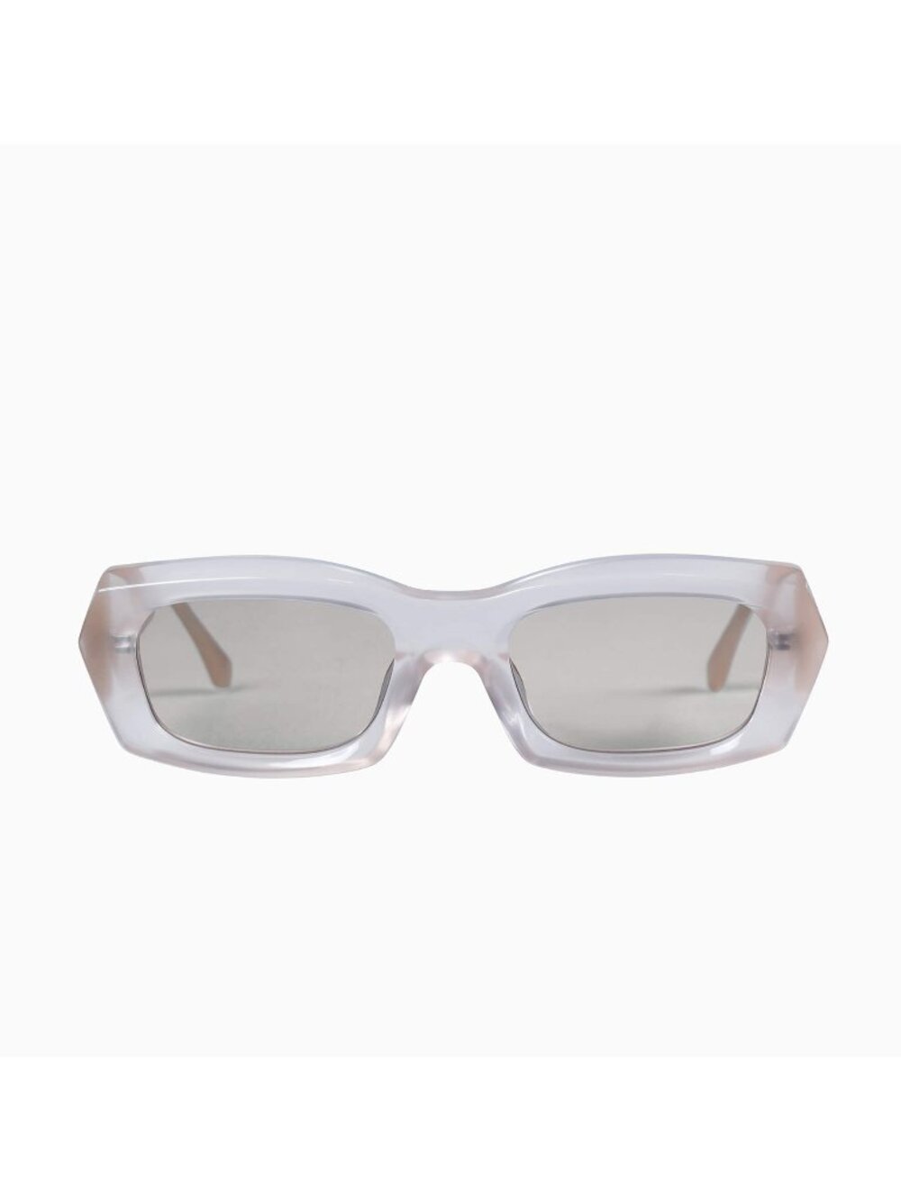 New Valley Eyewear Women's Sunglasses Orange Square Brown Lens Acetate Frame
